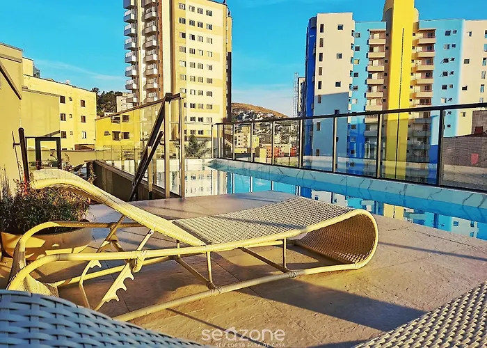 Studio C/ Piscina Em Pocos De Caldas Pgo412